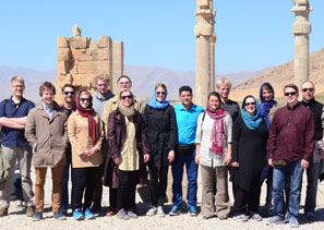 Gruppenreise | Reisegruppe in Persepolis