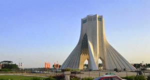 Freiheitsturm Azadi in Teheran