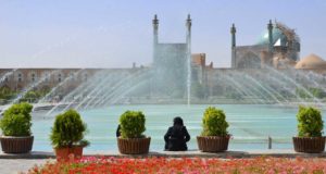 Naqsch-e Dschahan-Platz in Isfahan, Esfahan, Iran