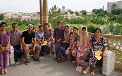 Eine Reise nach Usbekistan