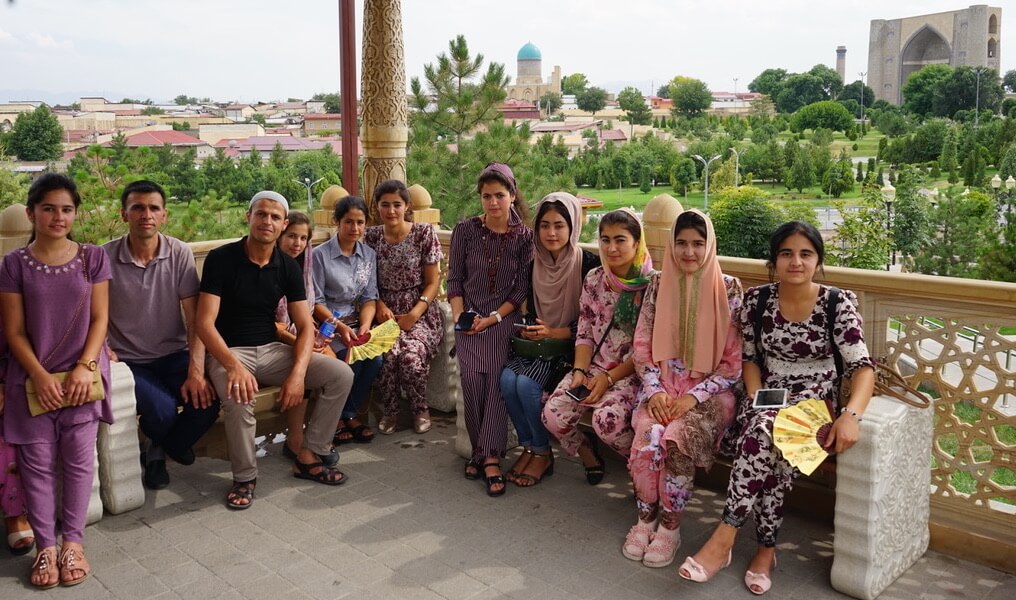 Eine Reise nach Usbekistan